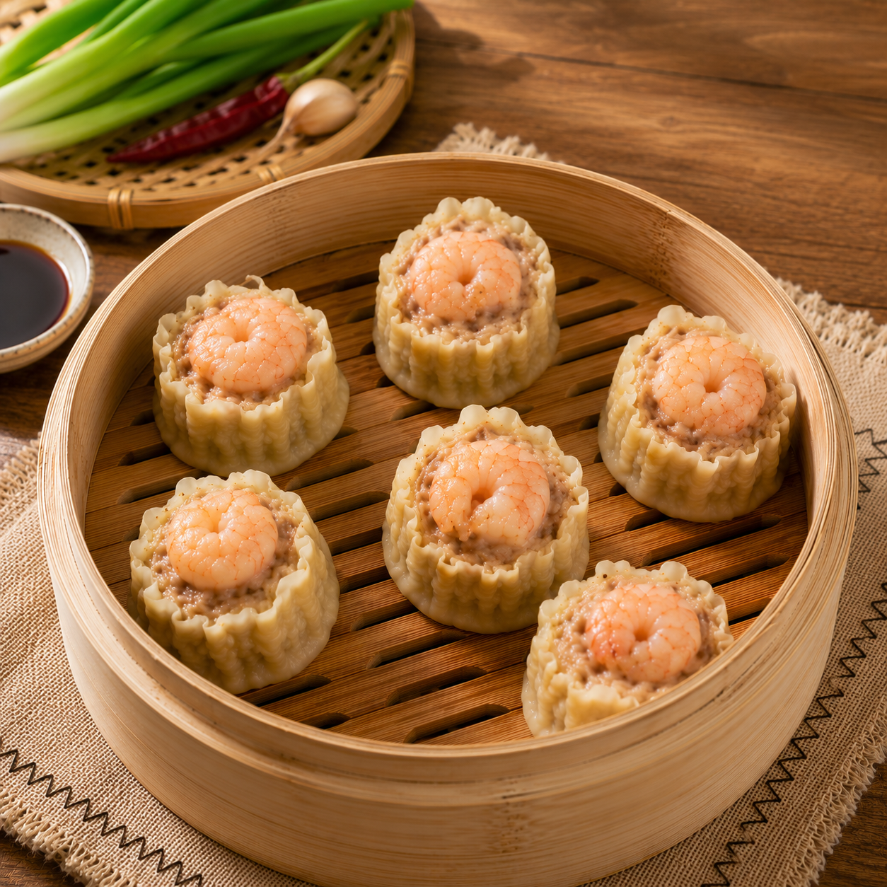 蝦仁燒賣10顆（250g/盒）30盒/箱 圖片 2