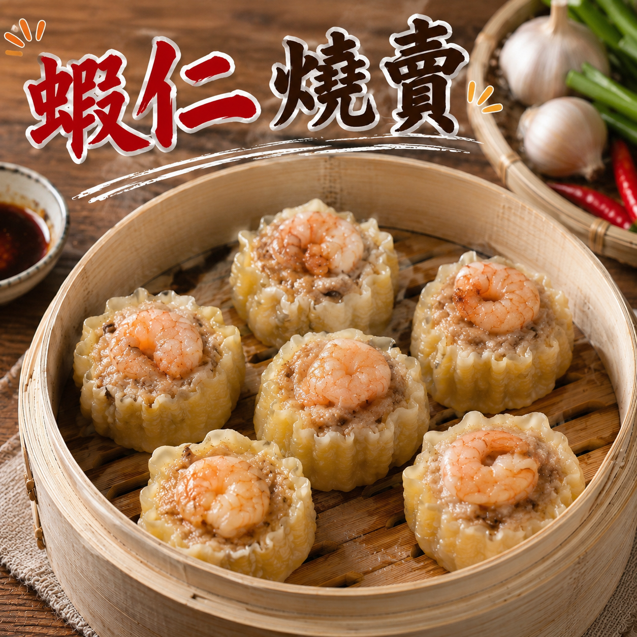 蟹黃燒賣30顆（600g/包）20包/箱
