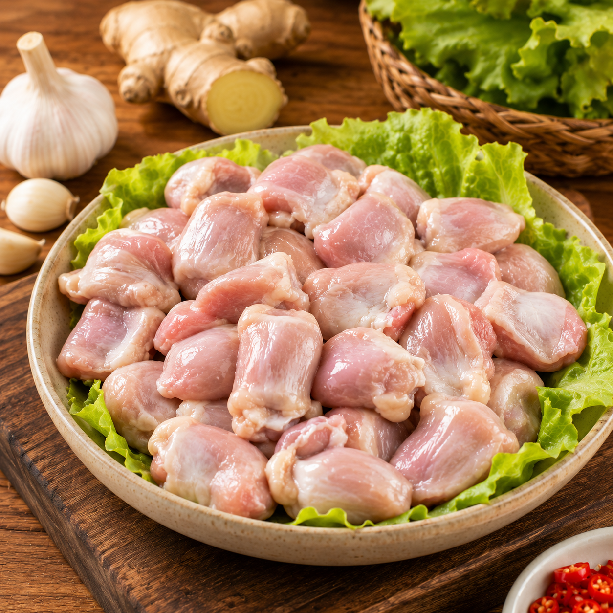 軟嫩雞屁股 18kg/件 圖片 2