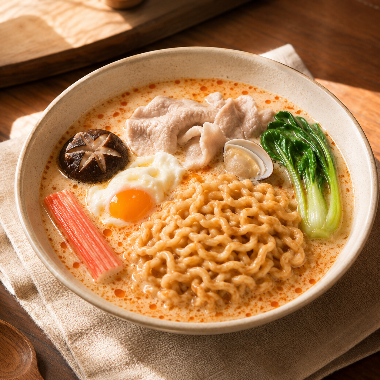 麻奶鍋燒意麵 156g/袋  36袋/箱 圖片 2