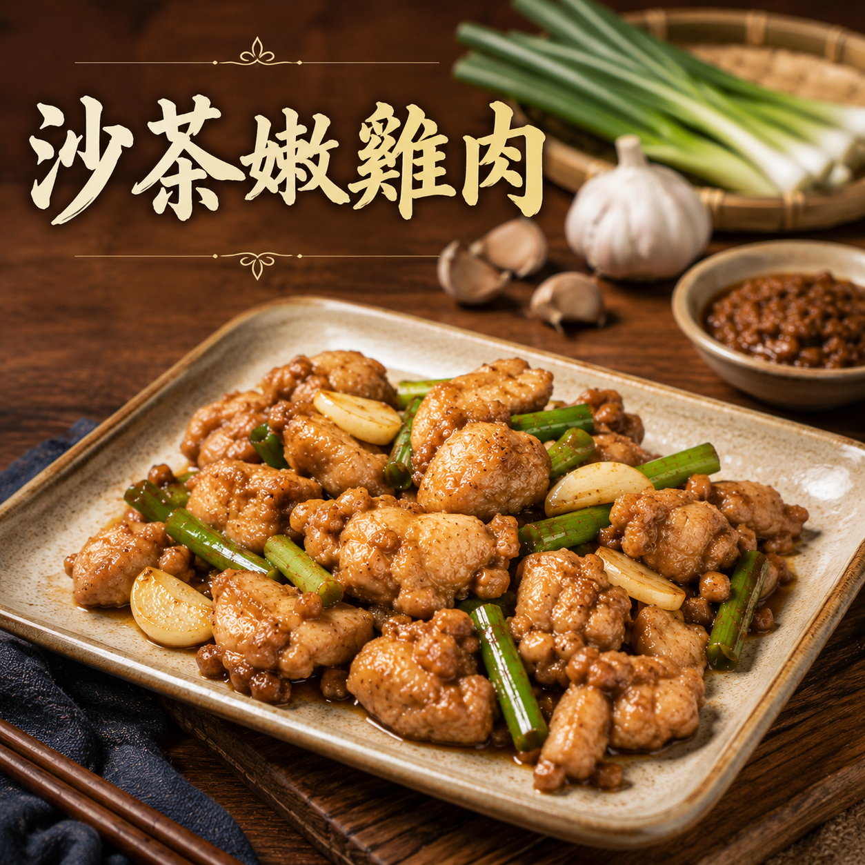 沙茶嫩雞肉250g/包30包/箱
