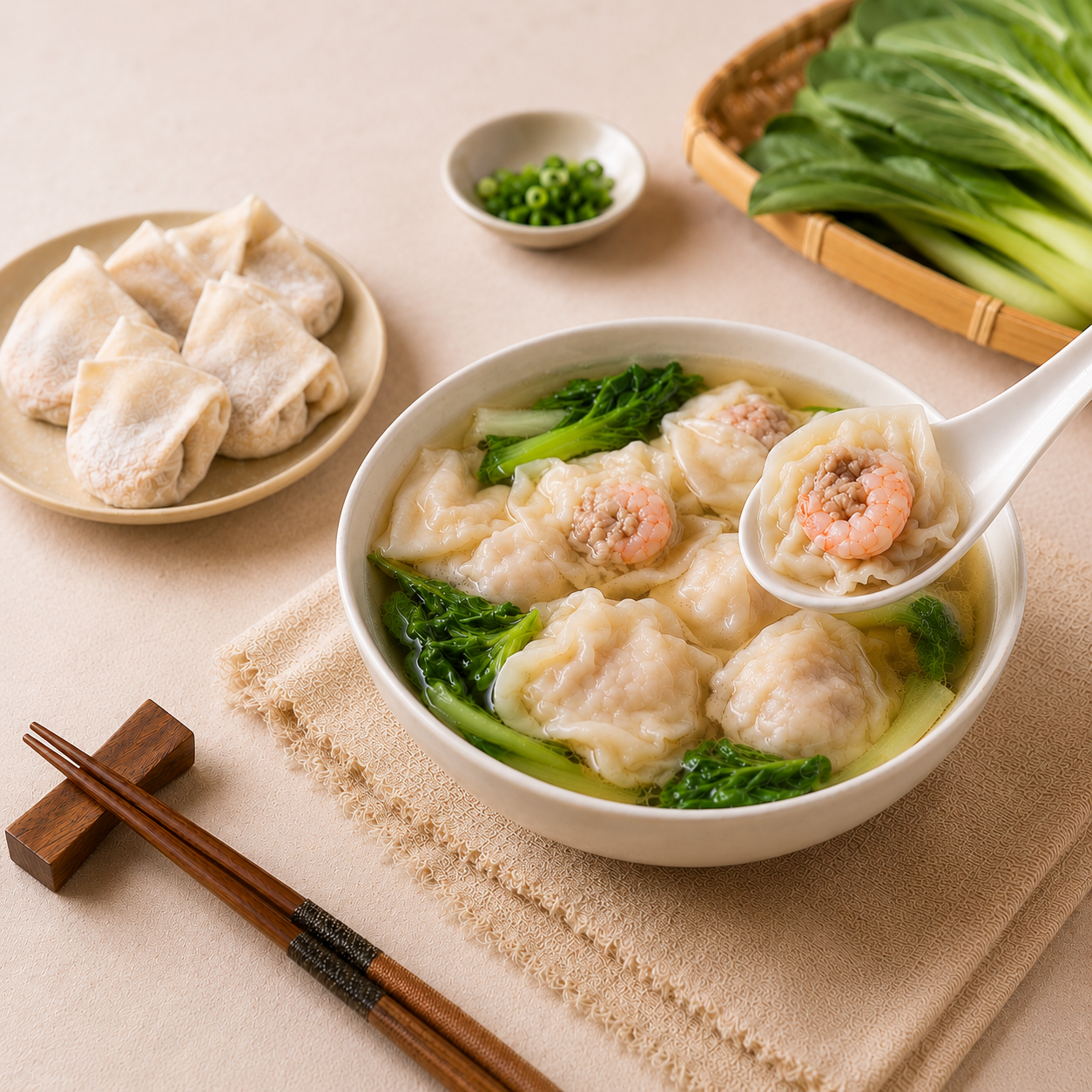 鮮蝦餛飩 10入 圖片 3