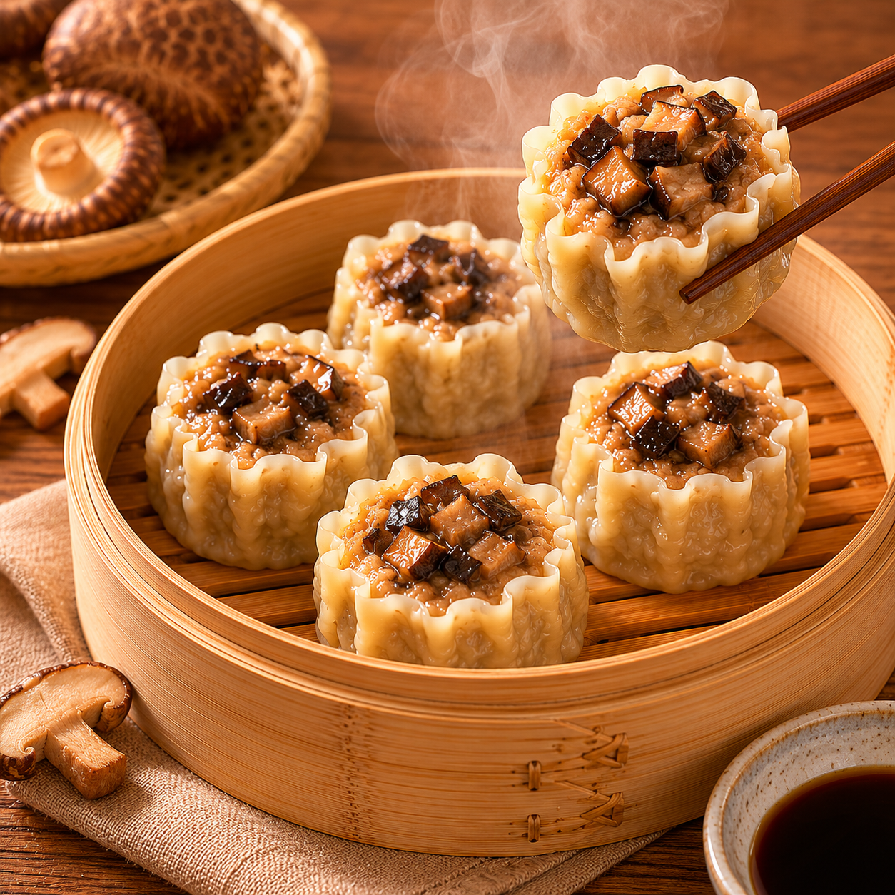 香菇燒賣30顆（600g/包）20包/箱 圖片 2