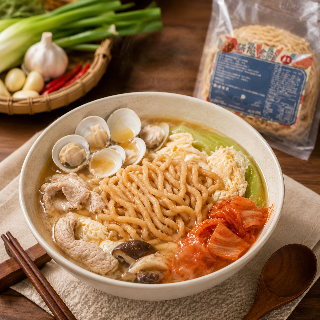 泡菜鍋燒意麵 134g/袋 36袋/箱 圖片 3