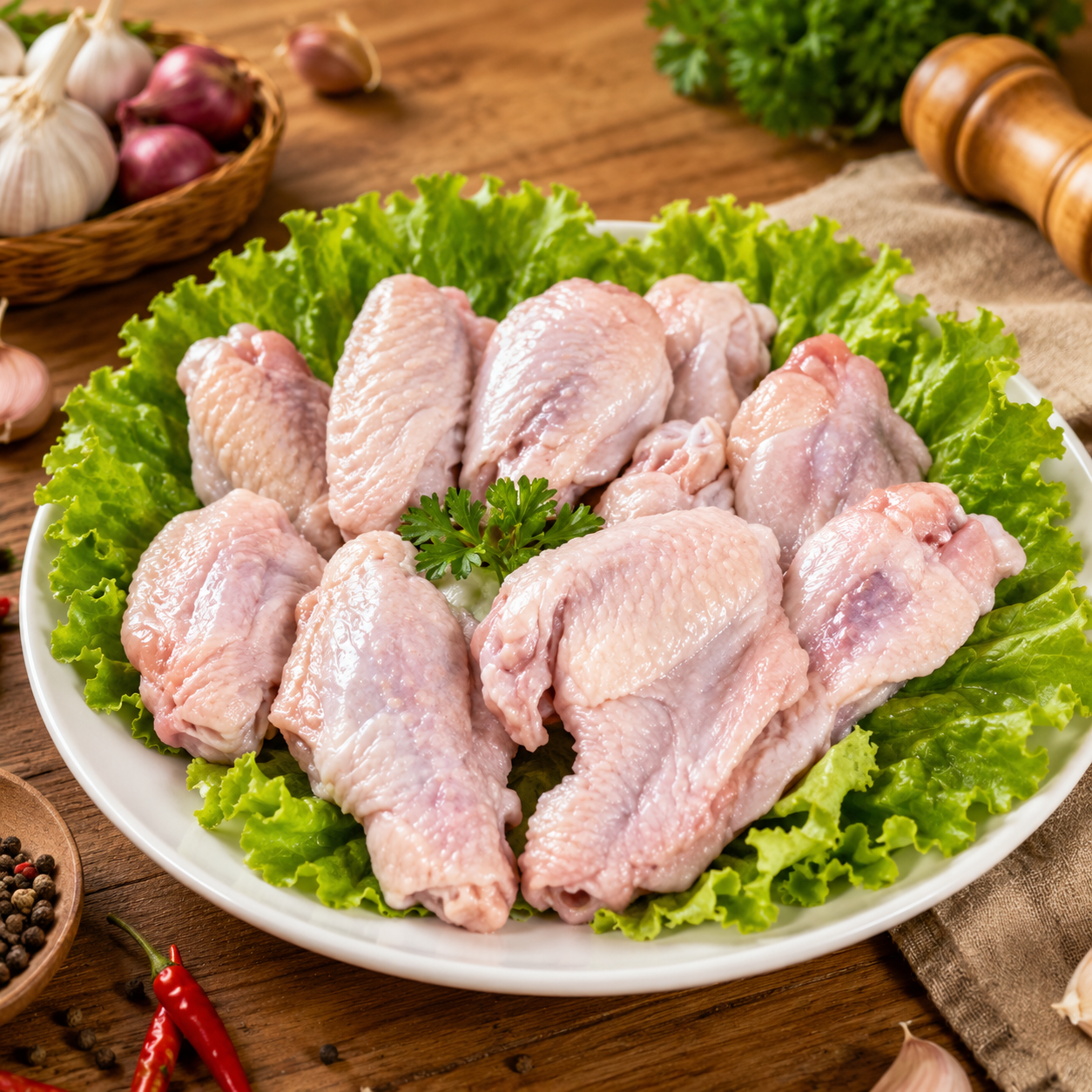 鮮嫩棒腿 18kg/件 （共五種規格） 圖片 2