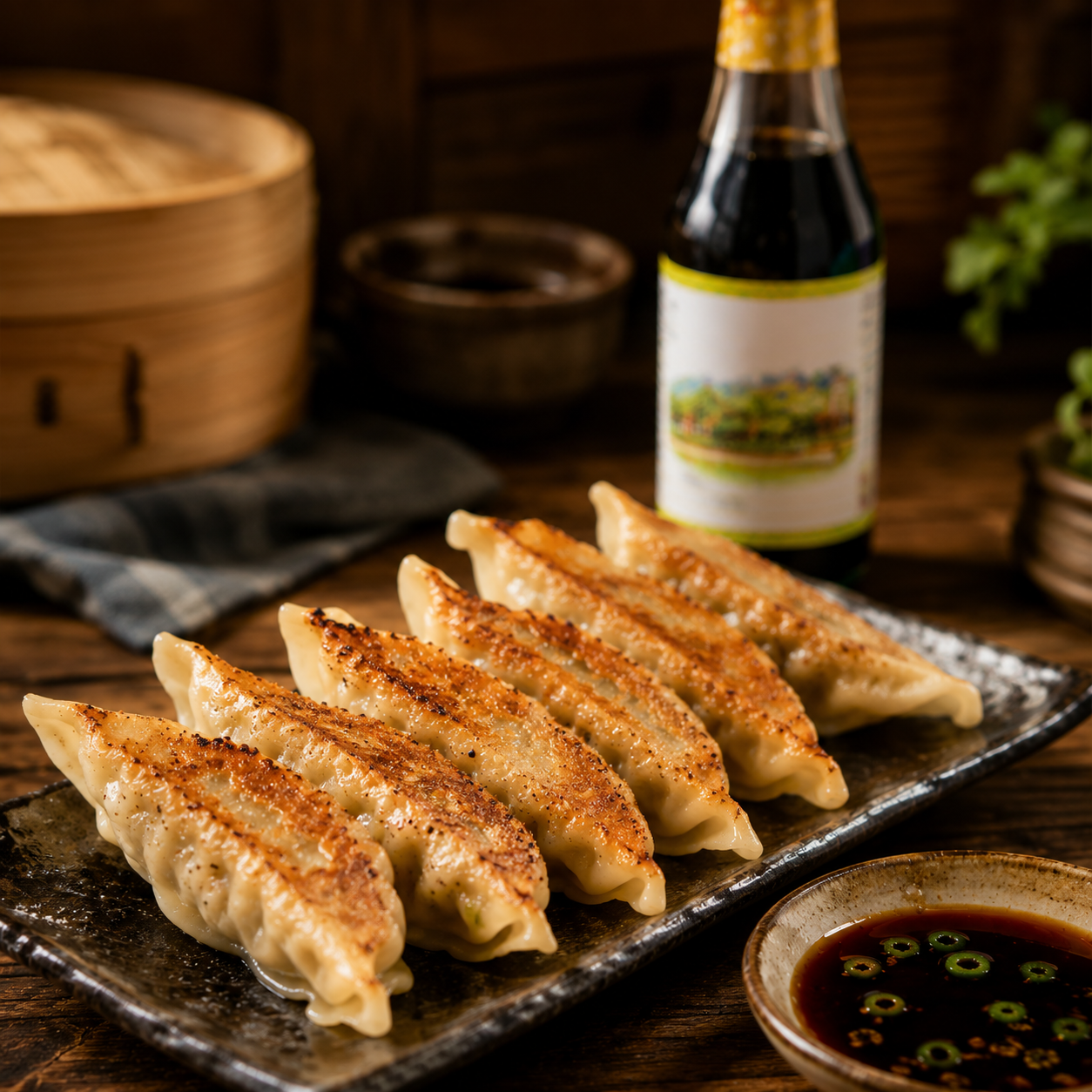 日本の煎餃x東成醬油10顆（220g/盒）30盒/箱 圖片 2