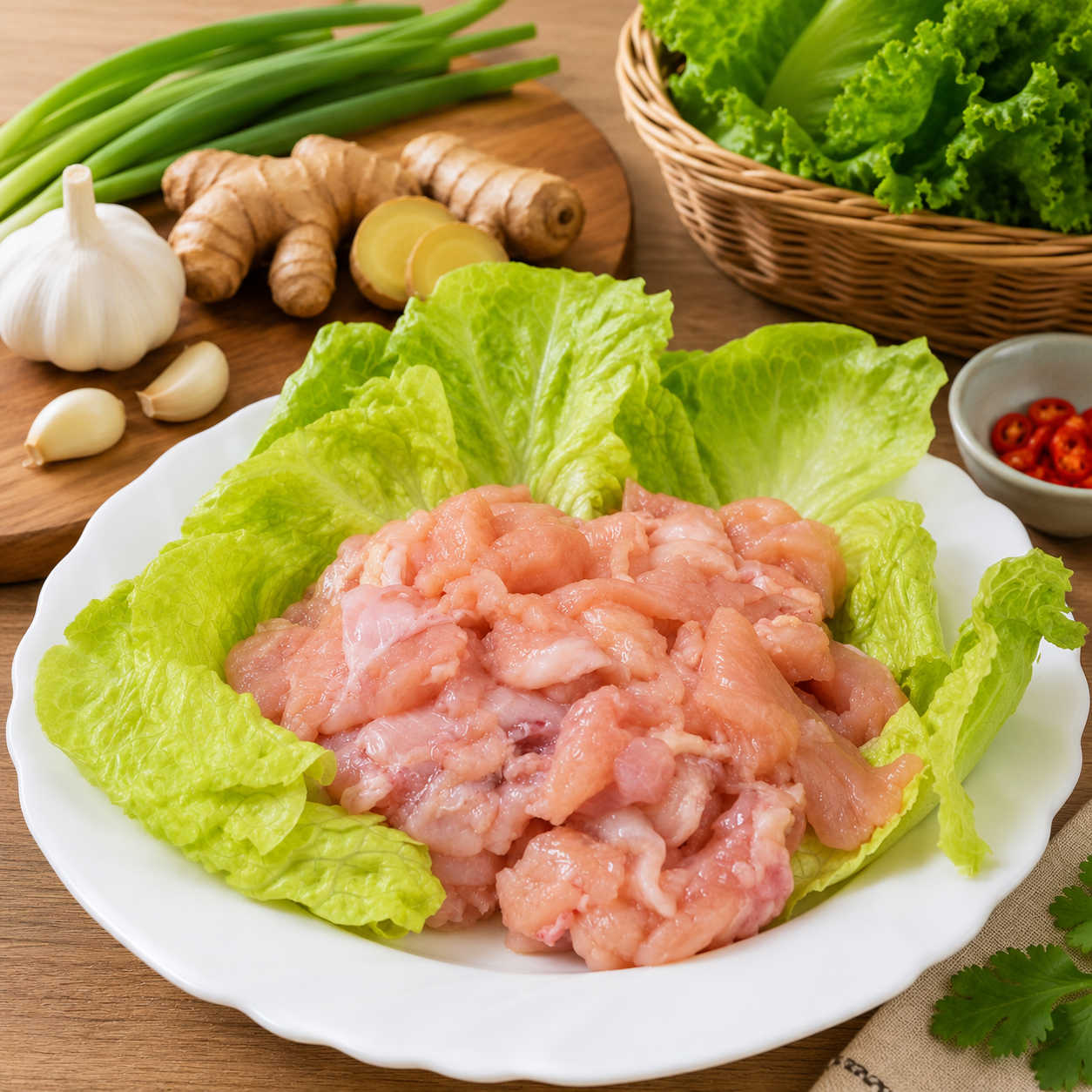 生鮮胸肉塊 18kg/件 圖片 2