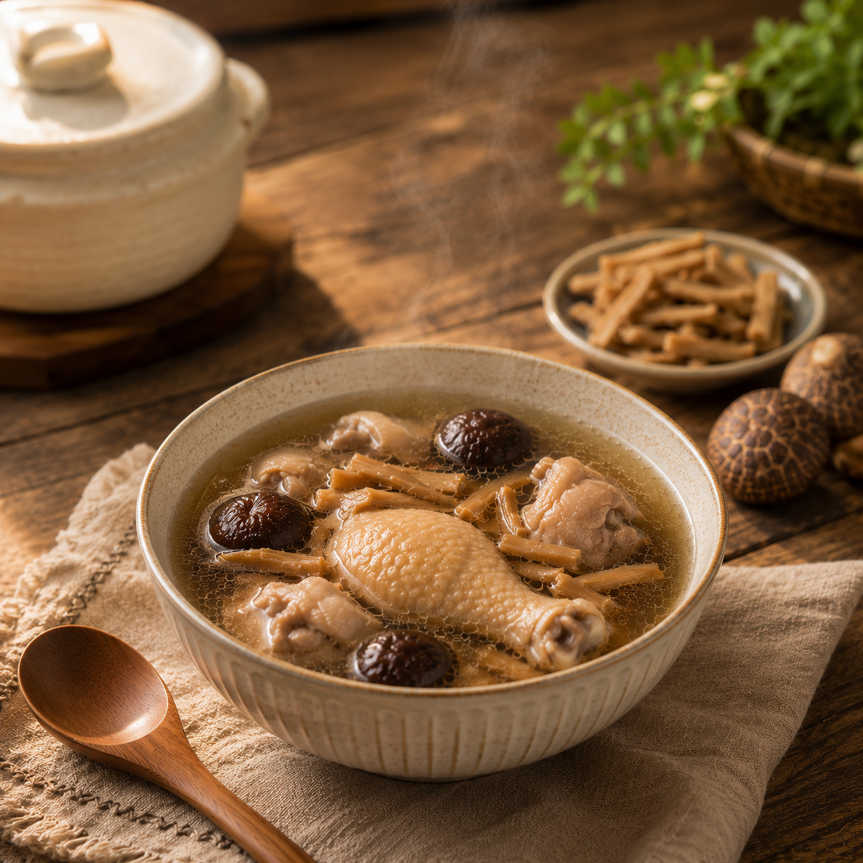 老菜脯土雞湯 700g/包 30包/箱 圖片 2