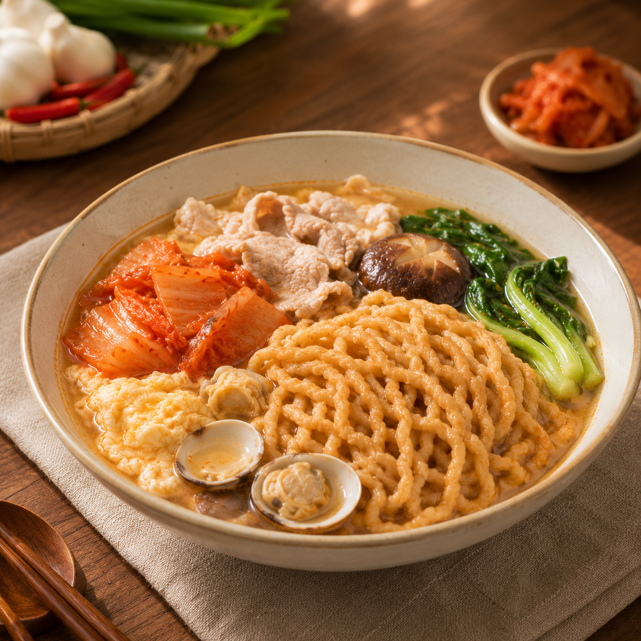 泡菜鍋燒意麵 134g/袋 36袋/箱 圖片 2