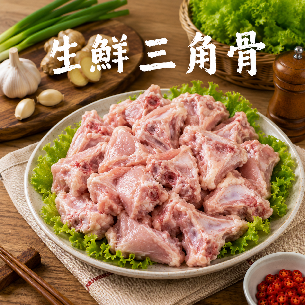 生鮮三角骨  18kg/件