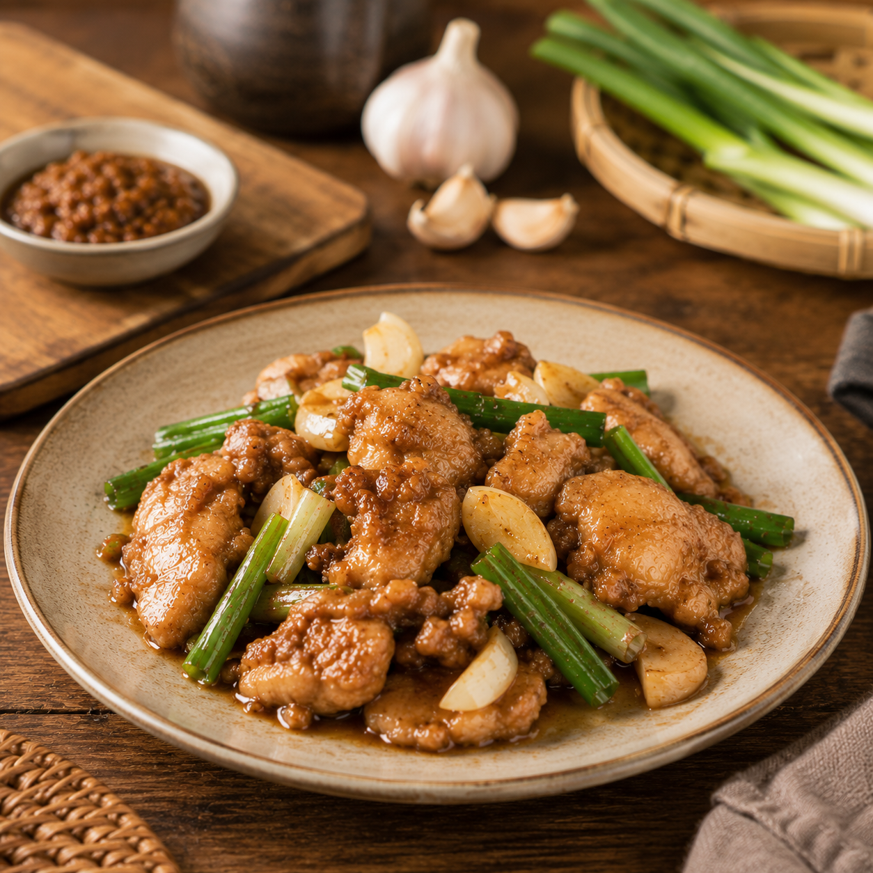 沙茶嫩雞肉250g/包30包/箱 圖片 2